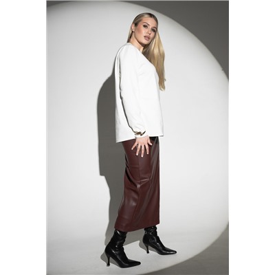 Лонгслив с V- образным вырезом НАТАЛИ, 1211649