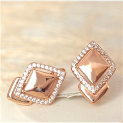 Серьги позолота H01-2279