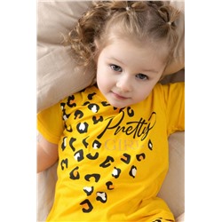 Пижама Бэби Шик детская (Горчичный)