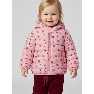 Куртка детская текстильная с полиуретановым покрытием для девочек