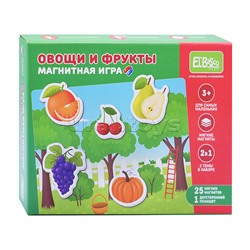 Наборы тематических магнитов "Овощи и фрукты"