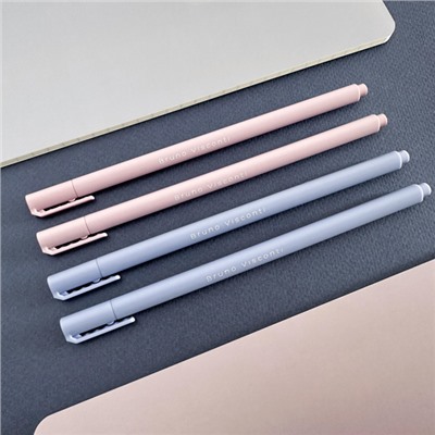 Ручка гелевая "Super Slim. Zefir" 0.28 мм черная 20-0396 Bruno Visconti