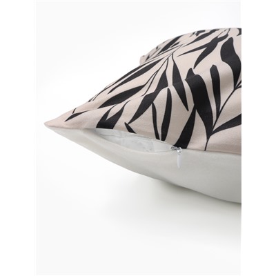 Набор декоративных наволочек Blossom - 4 шт., 40×40 см, велюр