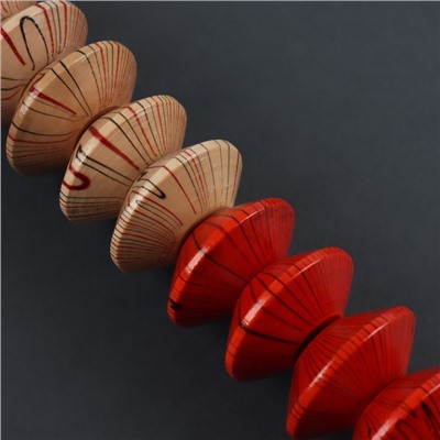 Массажёр «Скалка», универсальный, 47×4 см, деревянный