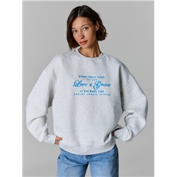 СВИТШОТ ЖЕНСКИЙ 122813/1