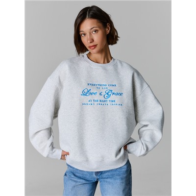 СВИТШОТ ЖЕНСКИЙ 122813/1