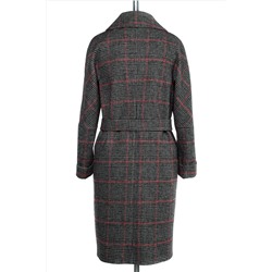 01-09013 Пальто женское демисезонное (пояс)