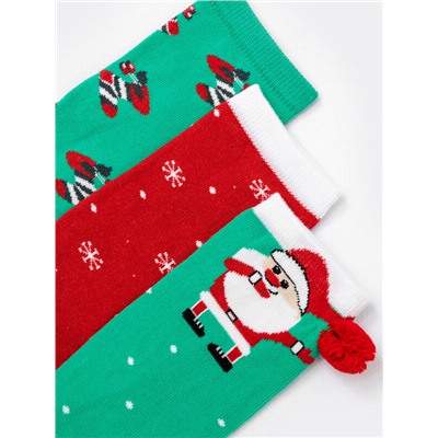 НОСКИ ДЕТСКИЕ (3 пары) 441A-1820