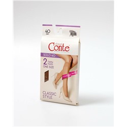 Гольфы CONTE SOLO 40  Гольфы женские