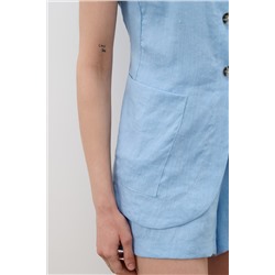 Шорты  SRT25 2V_Nile Blue/Голубой