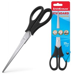 Ножницы 190 мм Standart черный 21881 ErichKrause