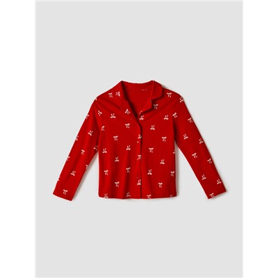 КОМПЛЕКТ ДЛЯ ДЕВОЧЕК (РУБАШКА, БРЮКИ) 567754