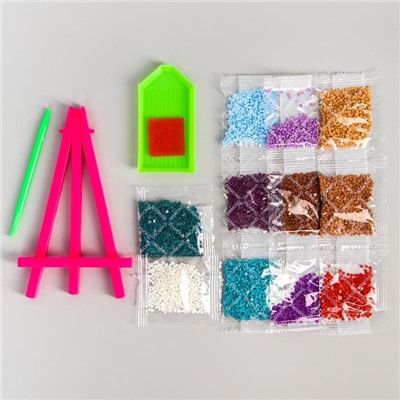 УЦЕНКА Алмазная мозаика для детей «Твои мечты прекрасны» Принцессы: Рапунцель