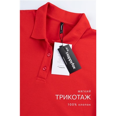 Женская футболка - поло Happyfox