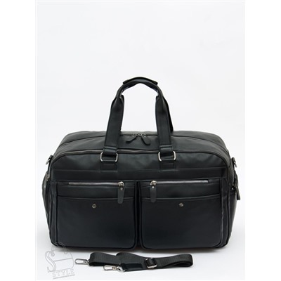Сумка дорожная 708LZH black Heanbag