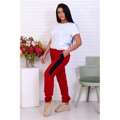 Брюки 11198 (Красный)