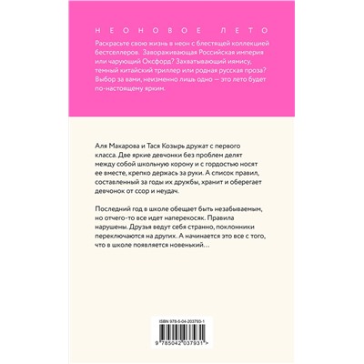 Эксмо Ася Лавринович, Алекс Хилл "Худшие подруги"