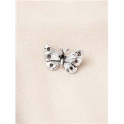 Брошь Бабочка / 6488 /уп 12/микс