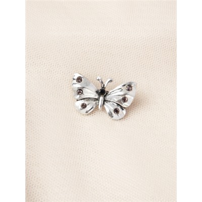 Брошь Бабочка / 6488 /уп 12/микс