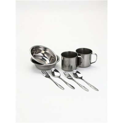 Набор посуды для пикника «К новым вершинам», 8 предметов