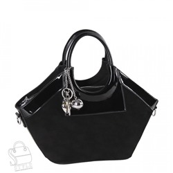 Сумка женская  5505-80FRAA black Farfalla Rosso