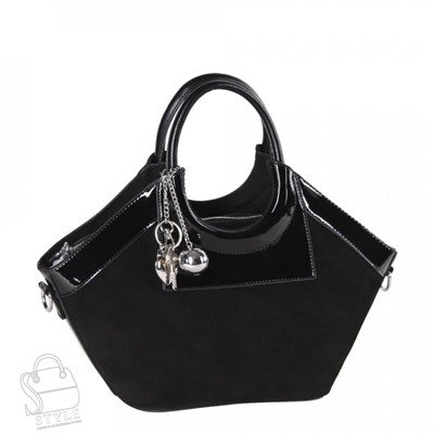 Сумка женская  5505-80FRAA black Farfalla Rosso
