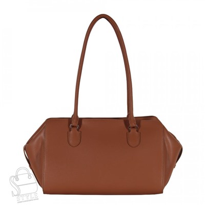 Сумка женская кожаная 8954VG brown Vitelli Grassi
