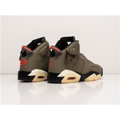 Кроссовки Nike x Travis Scott Air Jordan 6