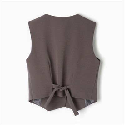 Жилет женский MIST: Classic Collection, размер 50, серый