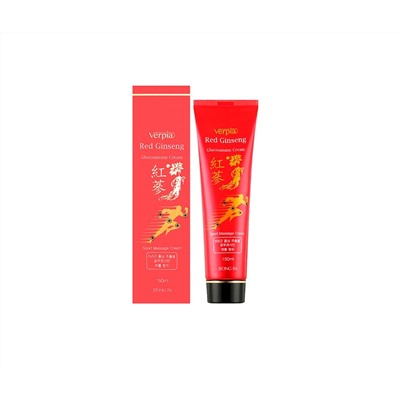 Juno Массажный крем для суставов с красным женьшенем и глюкозамином 150мл