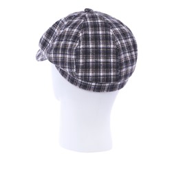 Кепка Grin восьмиклинка 1321 шотландка-1