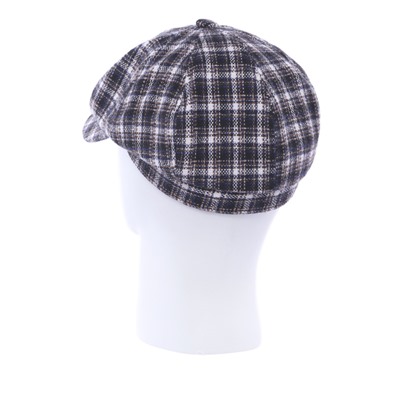 Кепка Grin восьмиклинка 1321 шотландка-1