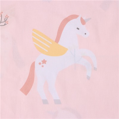 Постельное бельё ясельное «Крошка Я» Baby unicorn, бязь