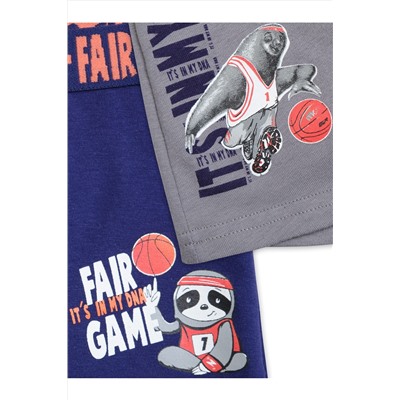 Трусы 2шт. PELICAN, 962351