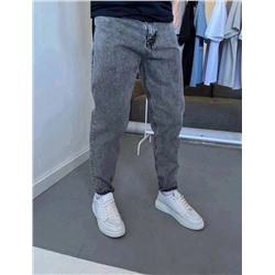 Джинсы бананы мужские