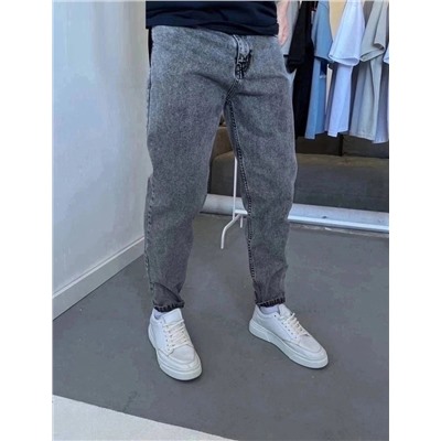 Джинсы бананы мужские