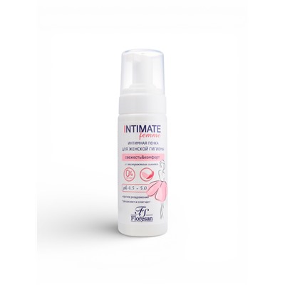 Пенка для интимной гигиены Floresan с экстрактом хлопка, 170 мл