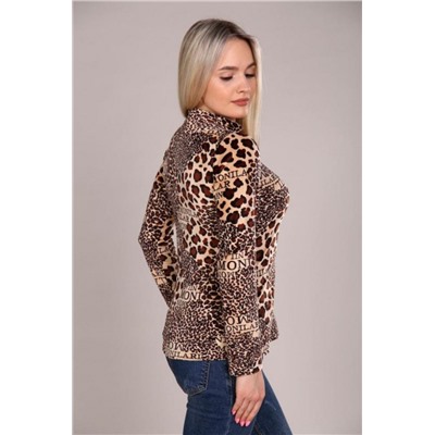 Водолазка "Блезир" (Коричневый)