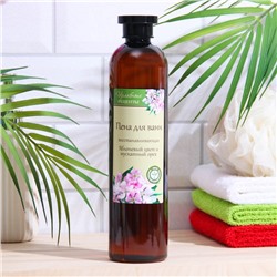 Пена для ванн Целебные рецепты «Яблоневый цвет и мускатный орех», 600 мл