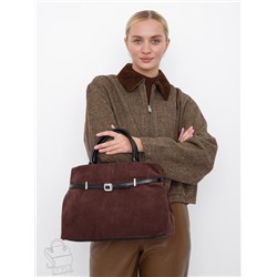 Сумка женская кожаная 91156MSS coffee Velina Fabbiano-Safenta