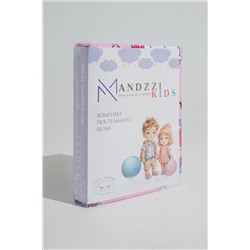 Детское постельное белье  с простыней на резинке  90*200 Искорка