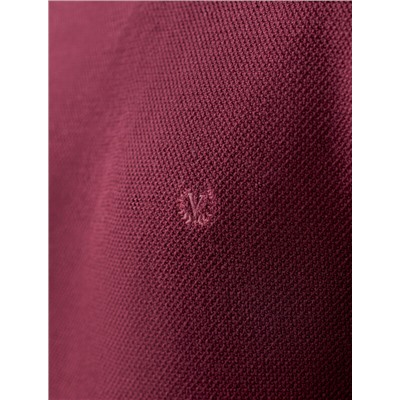 Джемпер фактурной вязки из хлопка с нейлоном