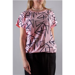 Нарядная футболка на кулиске арт.м235