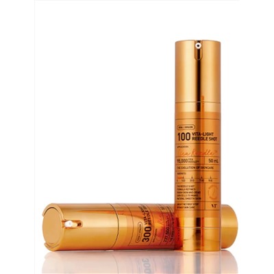 VT Cosmetics Бустер-сыворотка для лица с микроиглами и витамином C / Vita-Light Reedle Shot 100, 50 мл 27956