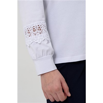 Блузка Флорентина длинный рукав школьная НАТАЛИ, 1071906