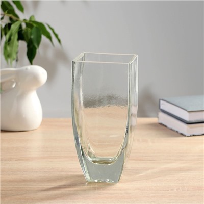 Ваза «Квартет», h=20 см, d=9.5 см, стекло, прозрачная