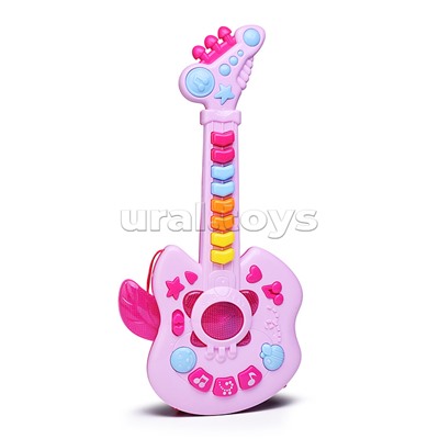 Гитара "Модная девченка" в коробке