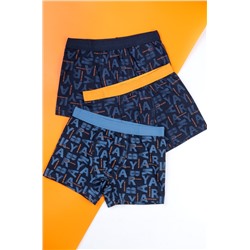 Трусы-боксеры для мальчика 3шт. Baykar