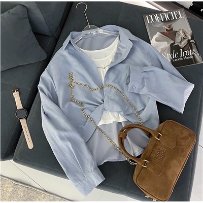 Рубашка+майка