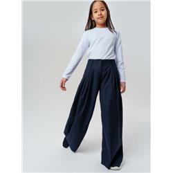 Брюки текстильные для девочек